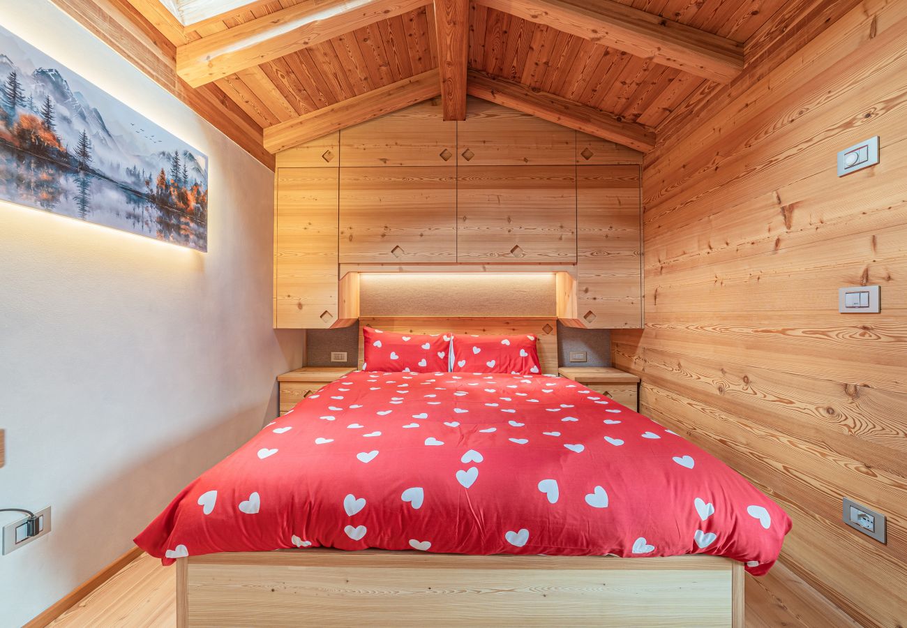 Apartament w Falcade - The Love Chalet