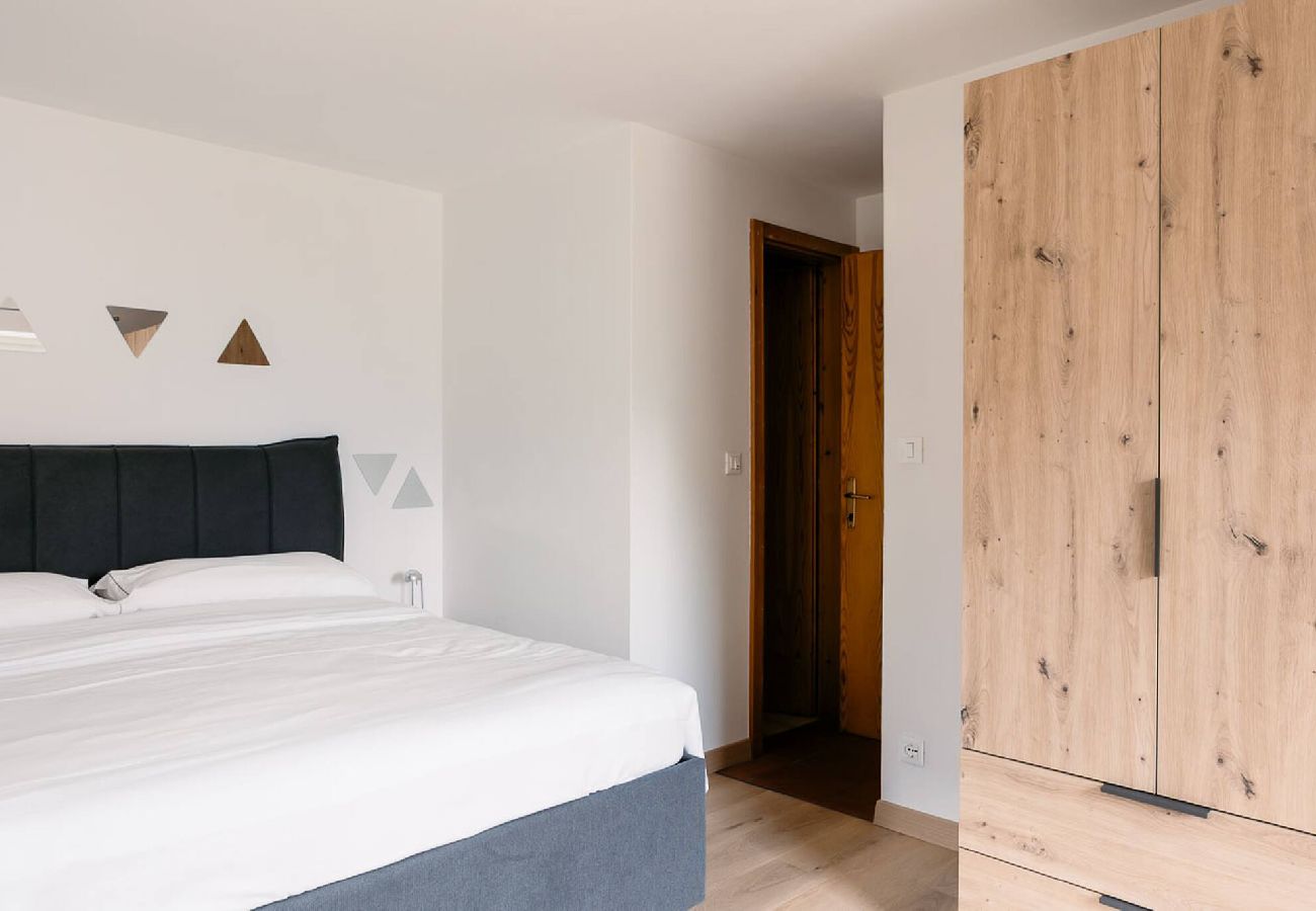 Apartament w Falcade - Ciasa Silvano 1721 S.V.
