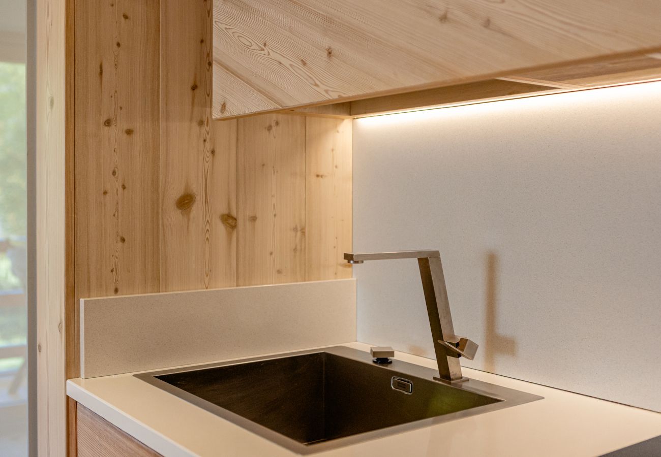 Apartament w Vallada Agordina - Dreaming Home - Relaxation Nook