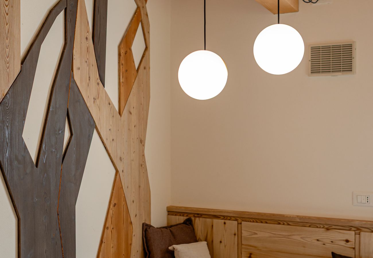 Apartament w Vallada Agordina - Dreaming Home - Relaxation Nook