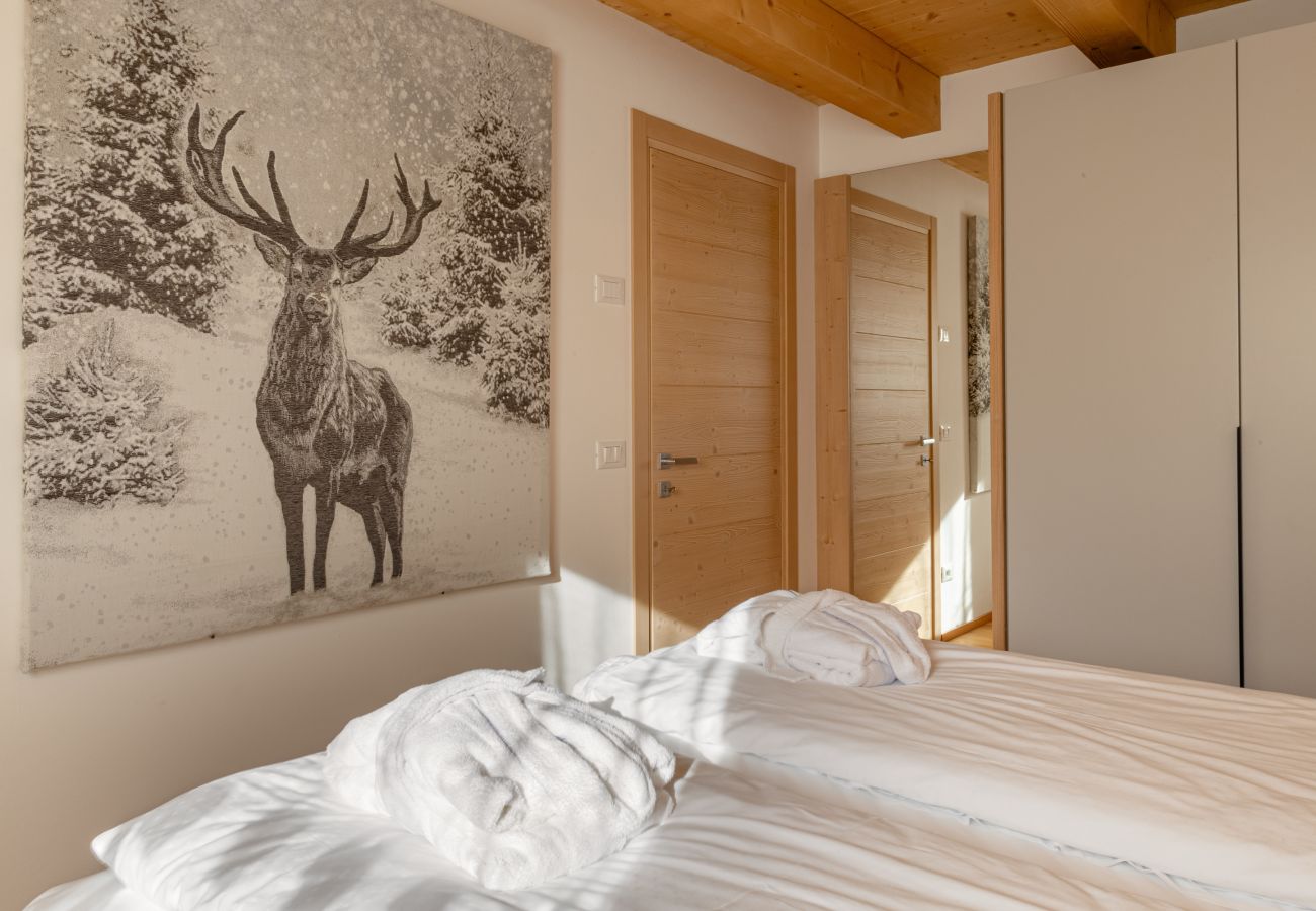 Apartament w Vallada Agordina - Dreaming Home - Relaxation Nook