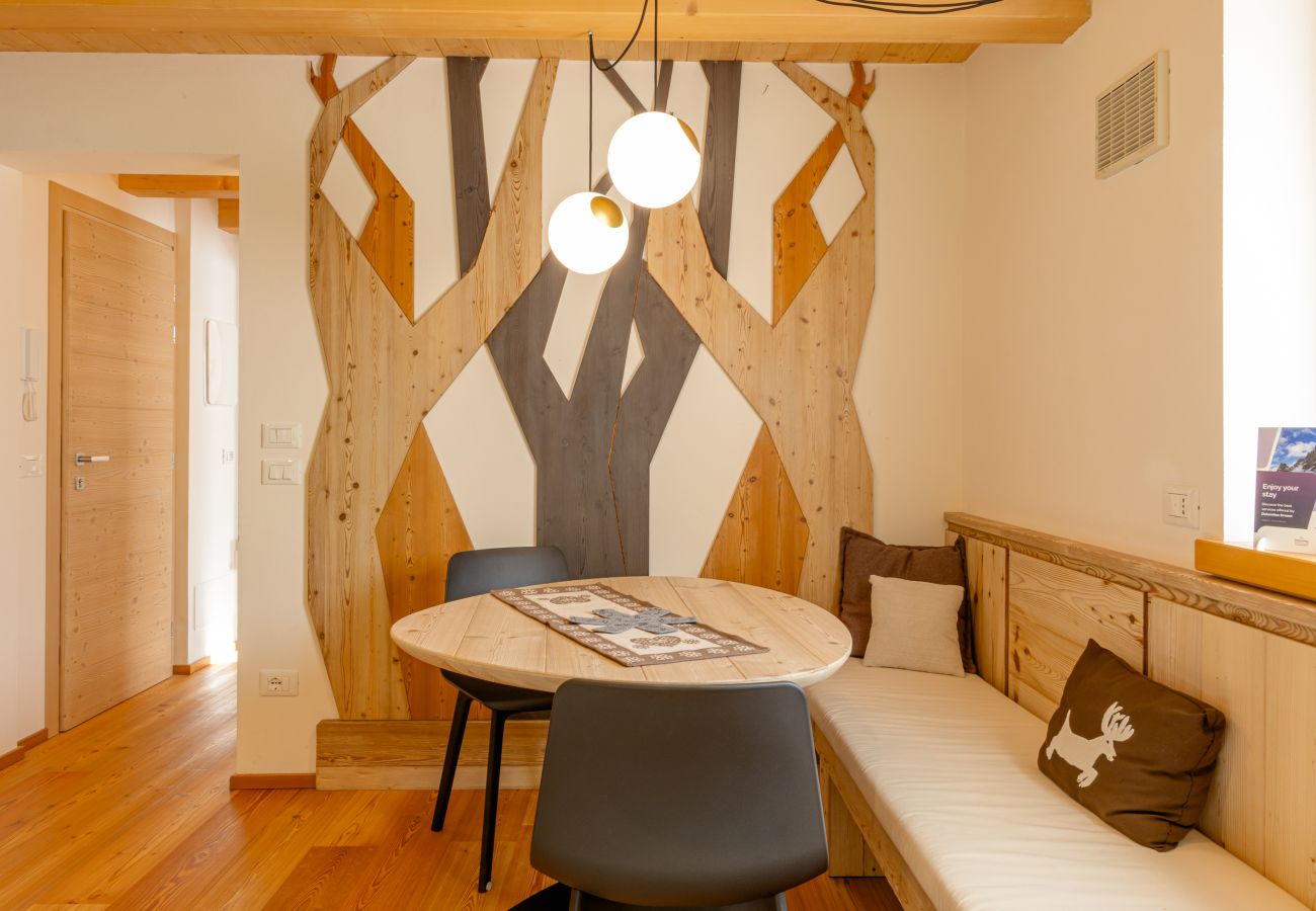 Apartament w Vallada Agordina - Dreaming Home - Relaxation Nook