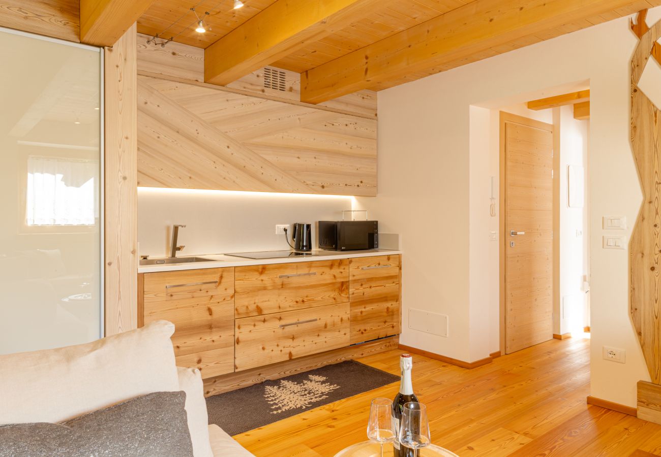 Apartament w Vallada Agordina - Dreaming Home - Relaxation Nook