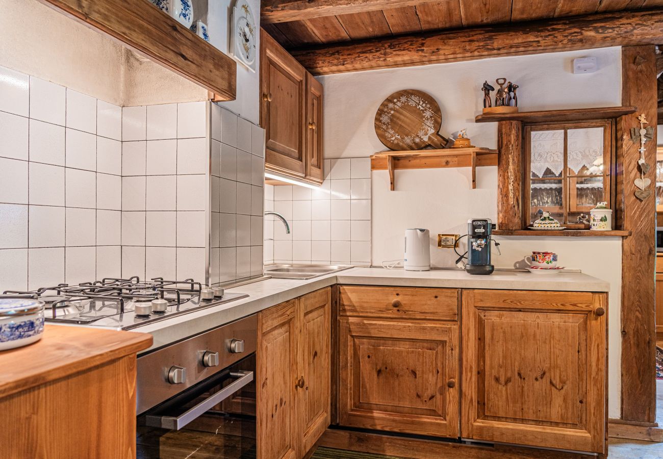 Apartament w Canale d´Agordo - Da La Auri