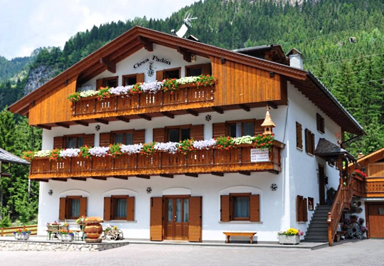 Apartament w Rocca Pietore - Ciesa Padon Marmotta