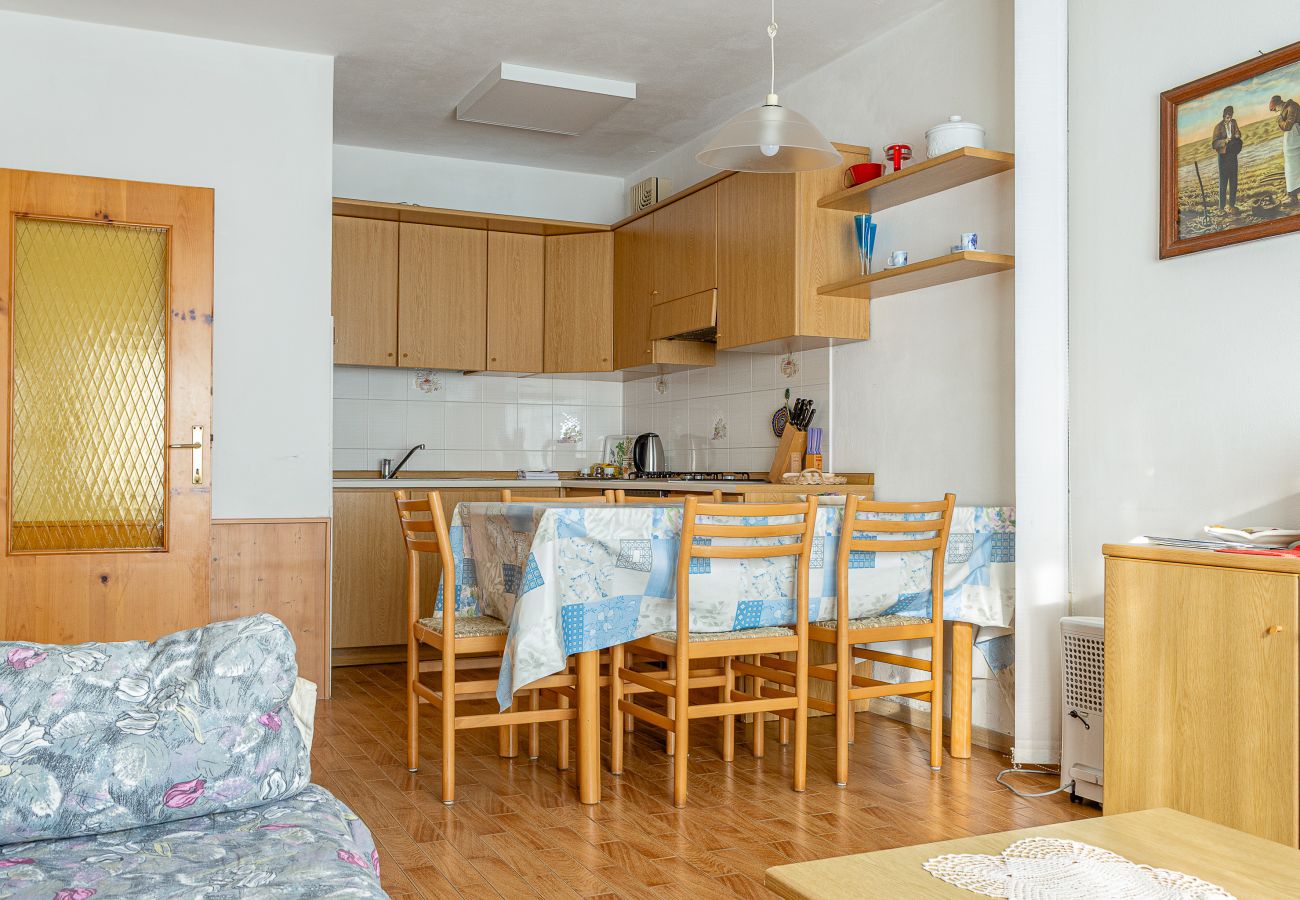 Apartament w Rocca Pietore - Cèsa Silvano Ground Floor