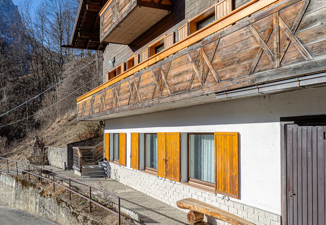 Apartament w Rocca Pietore - Cèsa Silvano Ground Floor