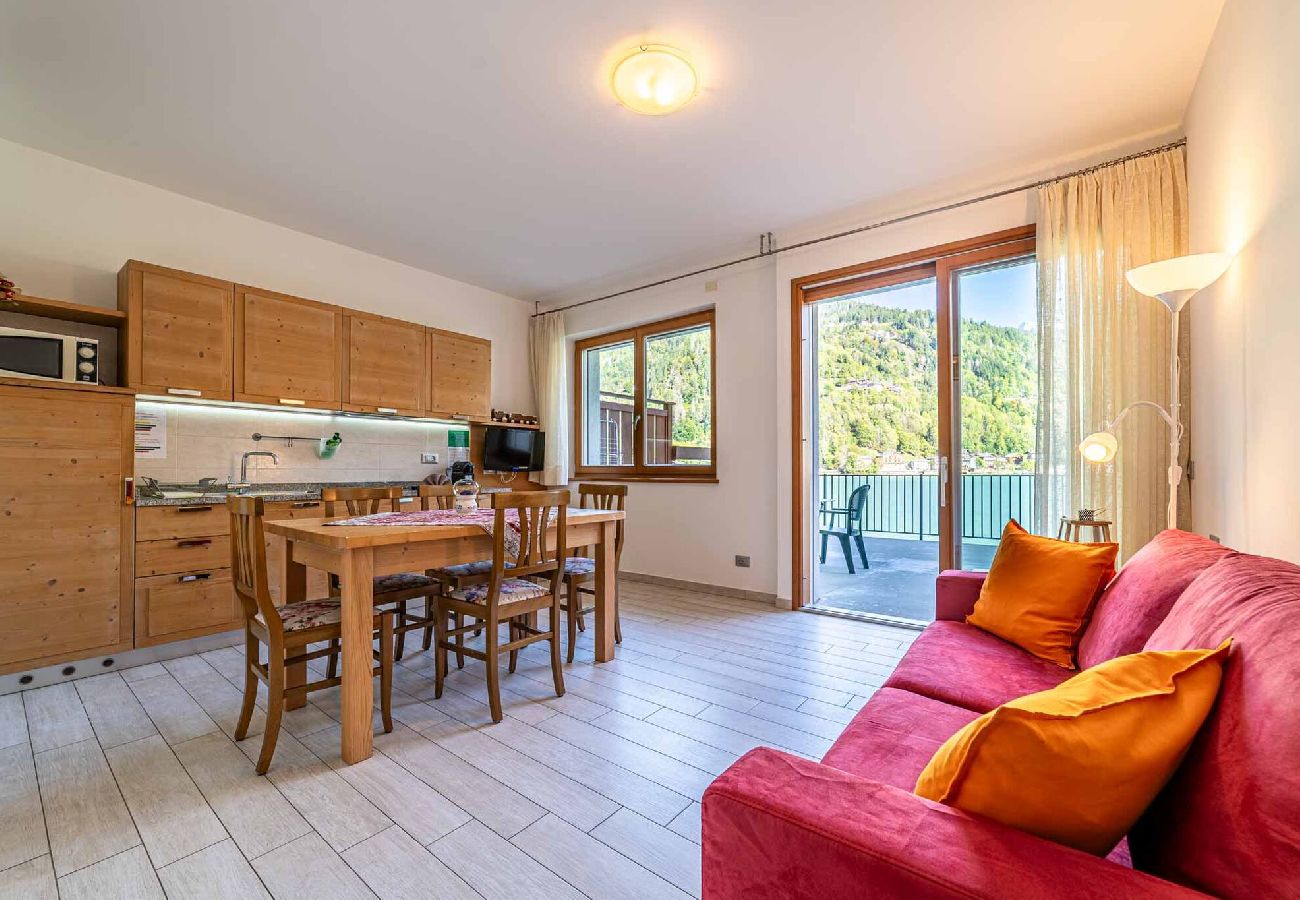Apartament w Rocca Pietore - Chalet al Lago Alleghe  Coldai