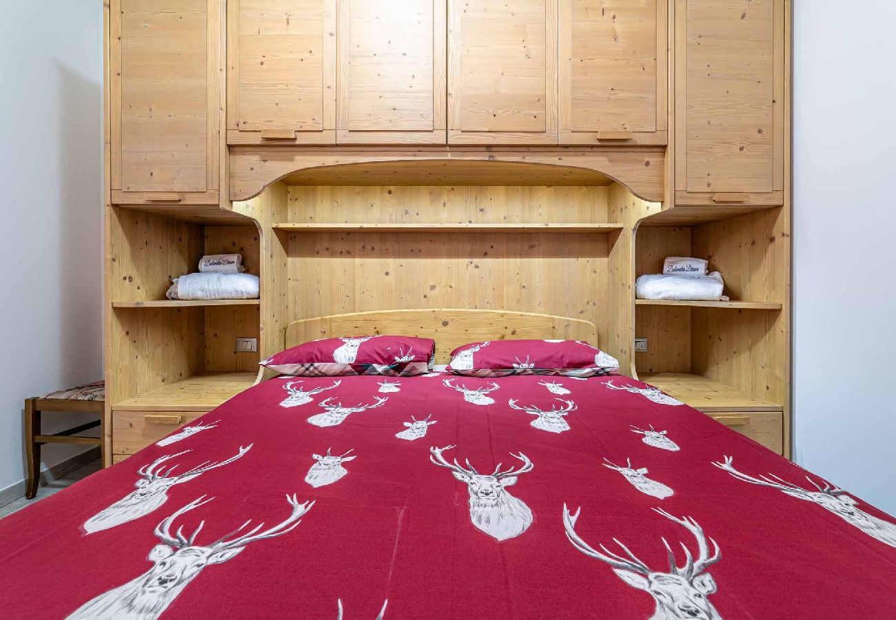 Apartament w Rocca Pietore - Chalet al Lago Alleghe  Coldai