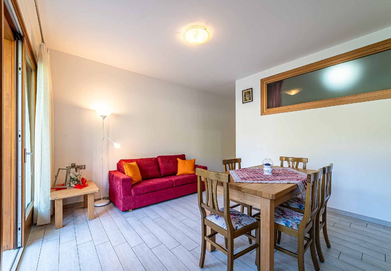 Apartament w Rocca Pietore - Chalet al Lago Alleghe  Coldai