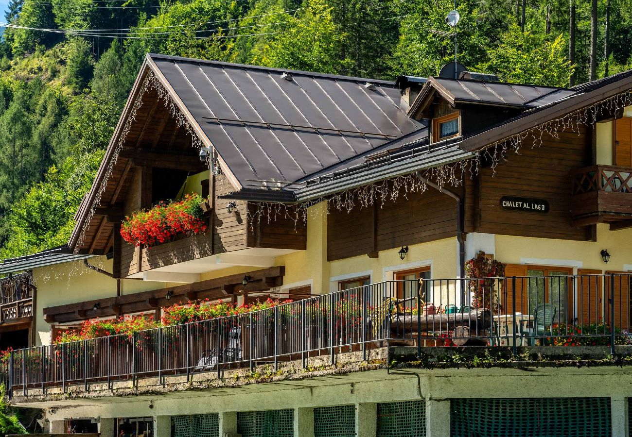 Apartament w Rocca Pietore - Chalet al Lago Alleghe  Coldai