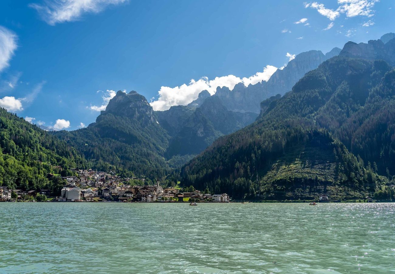Apartament w Rocca Pietore - Chalet al Lago Alleghe  Coldai