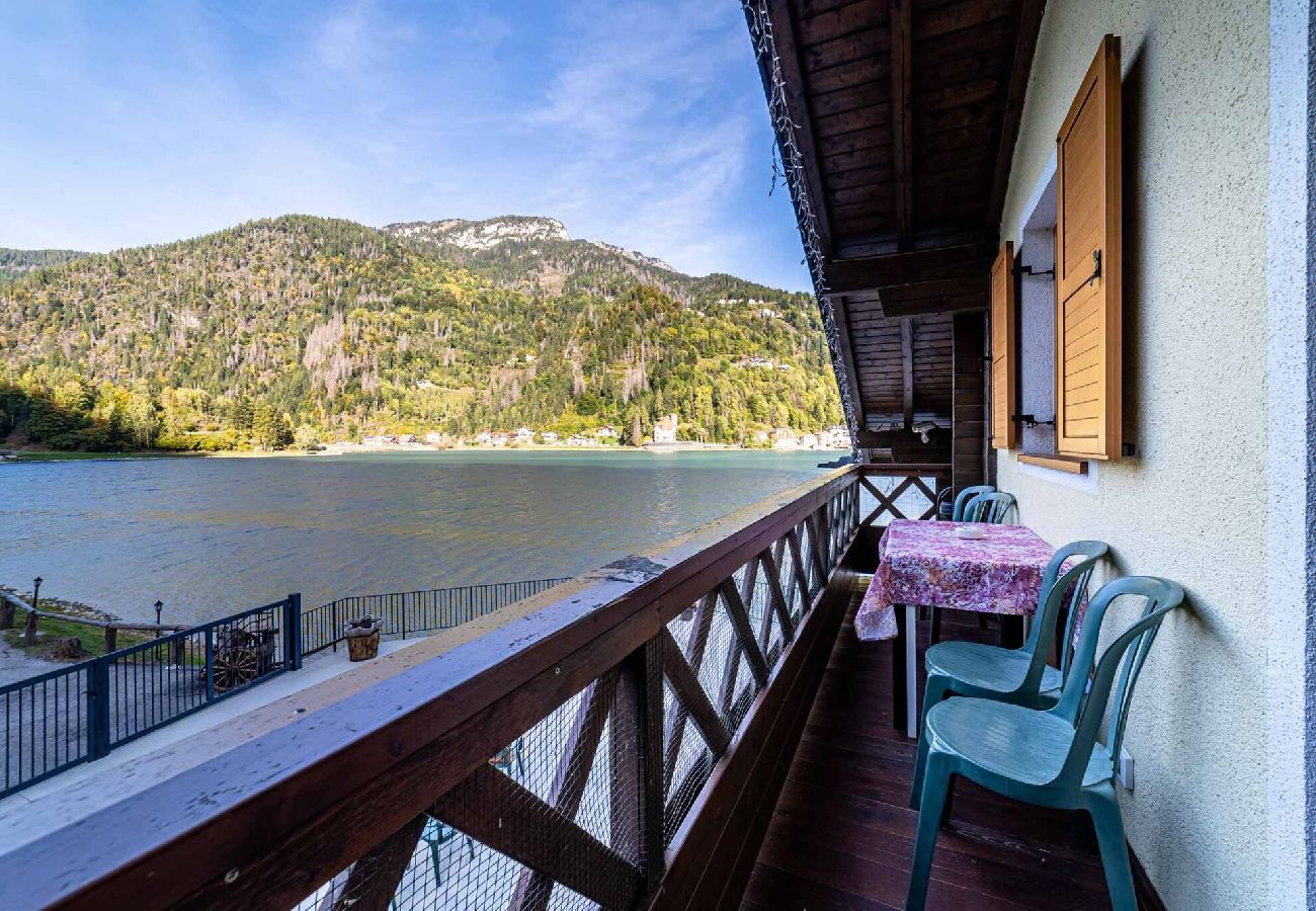 Apartament w Rocca Pietore - Chalet al Lago Alleghe Marmolada