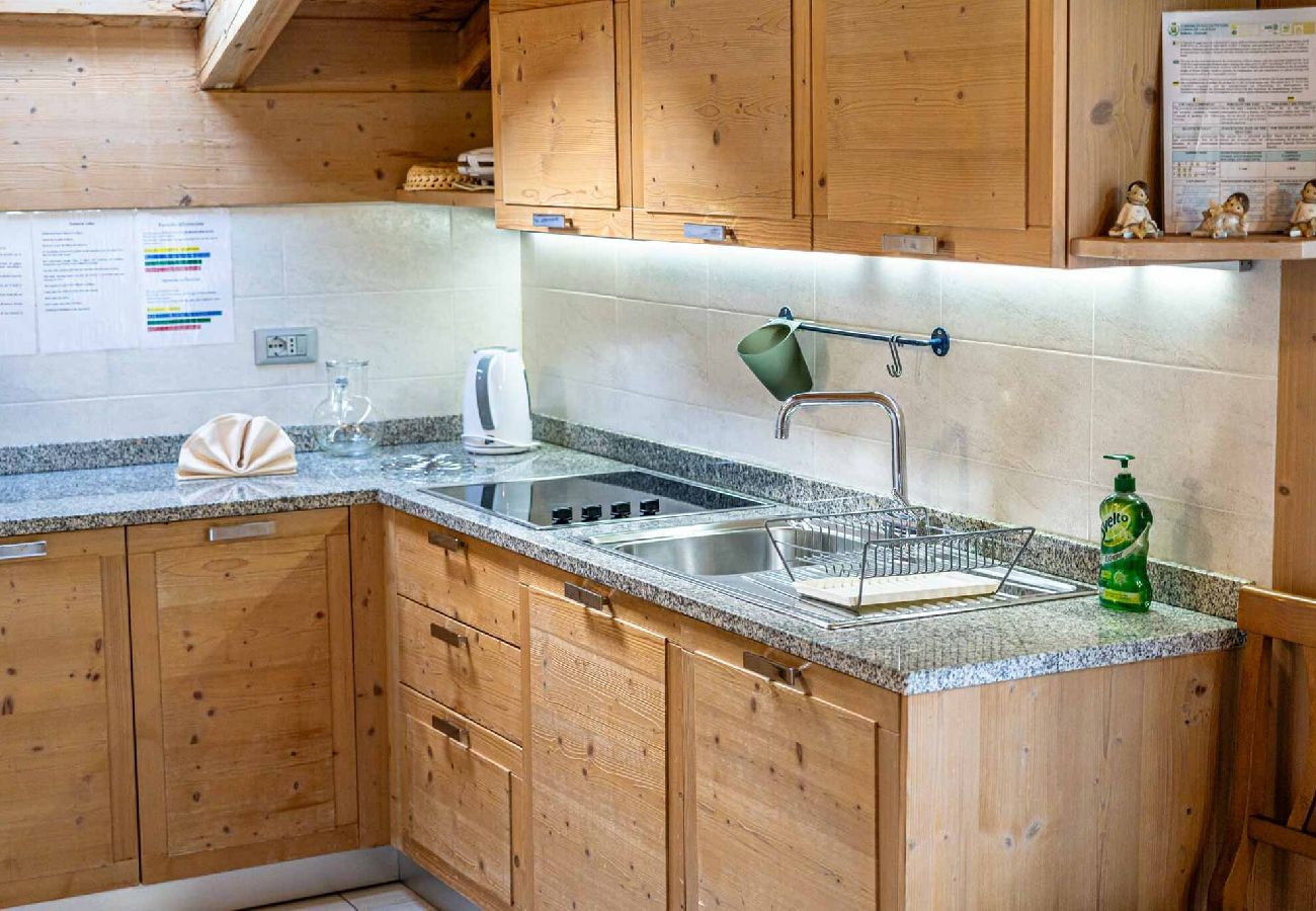 Apartament w Rocca Pietore - Chalet al Lago Alleghe Marmolada