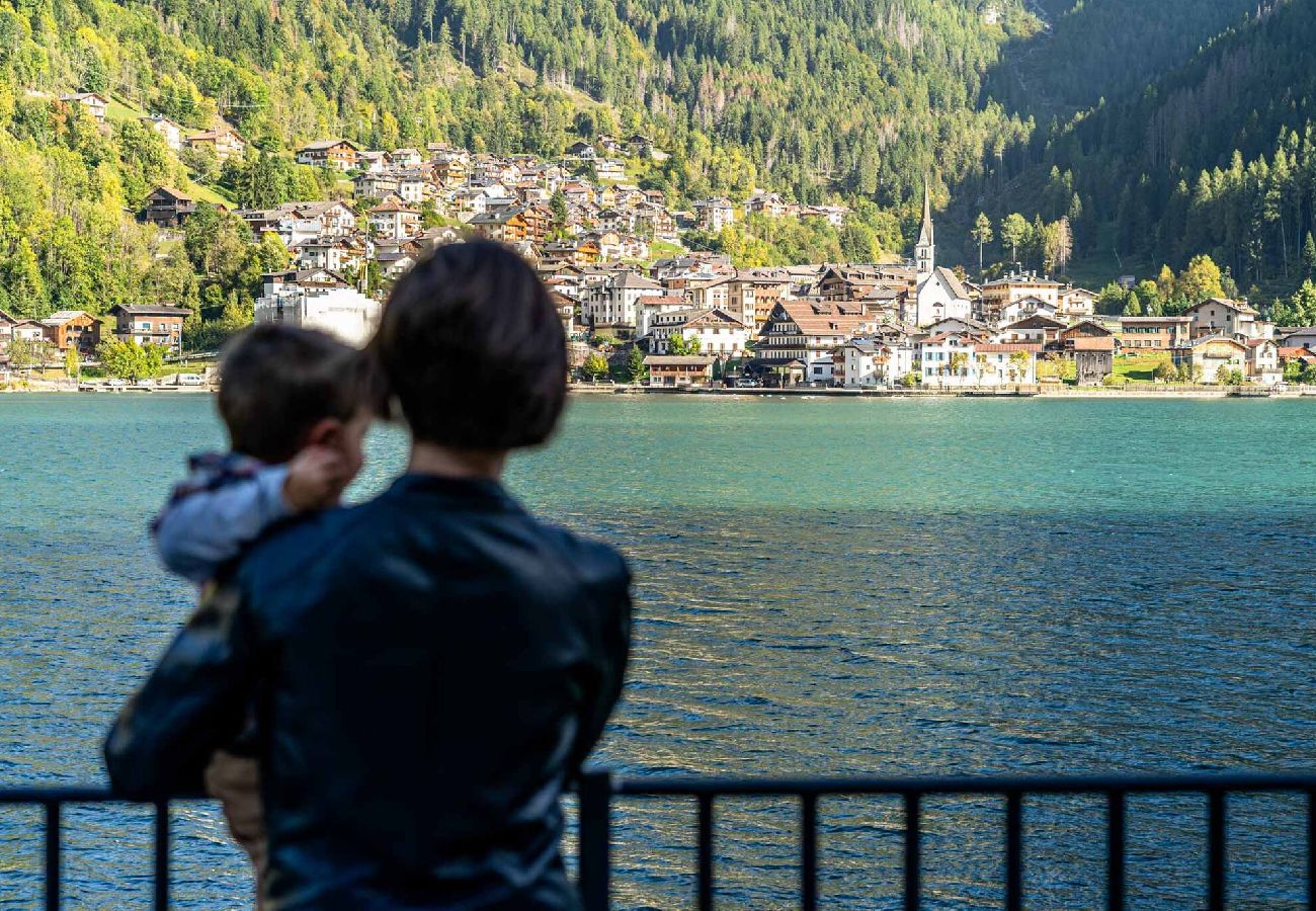 Apartament w Rocca Pietore - Chalet al Lago Alleghe Marmolada