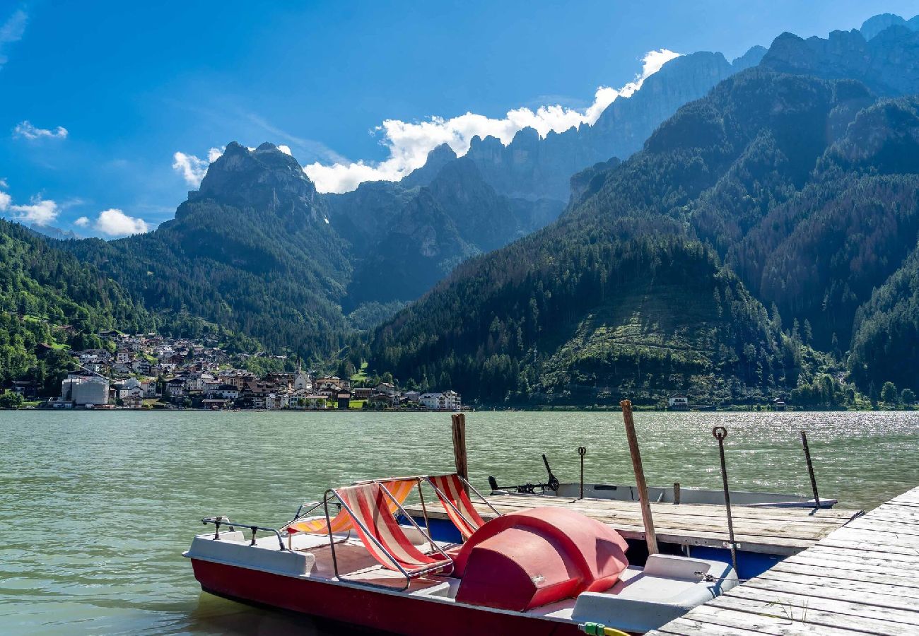 Apartament w Rocca Pietore - Chalet al lago Alleghe Tissi
