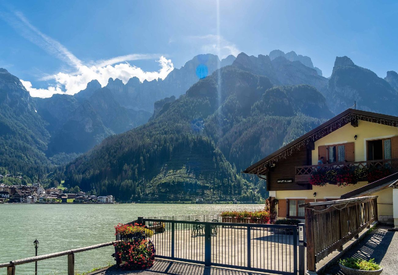 Apartament w Rocca Pietore - Chalet al lago Alleghe Tissi