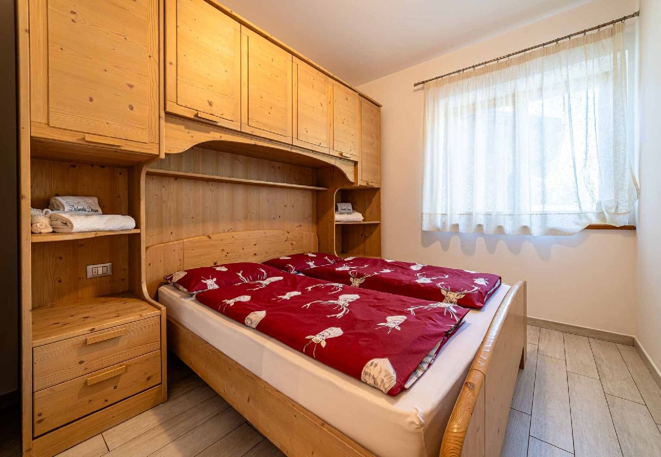 Apartament w Rocca Pietore - Chalet al lago Alleghe  Pelmo