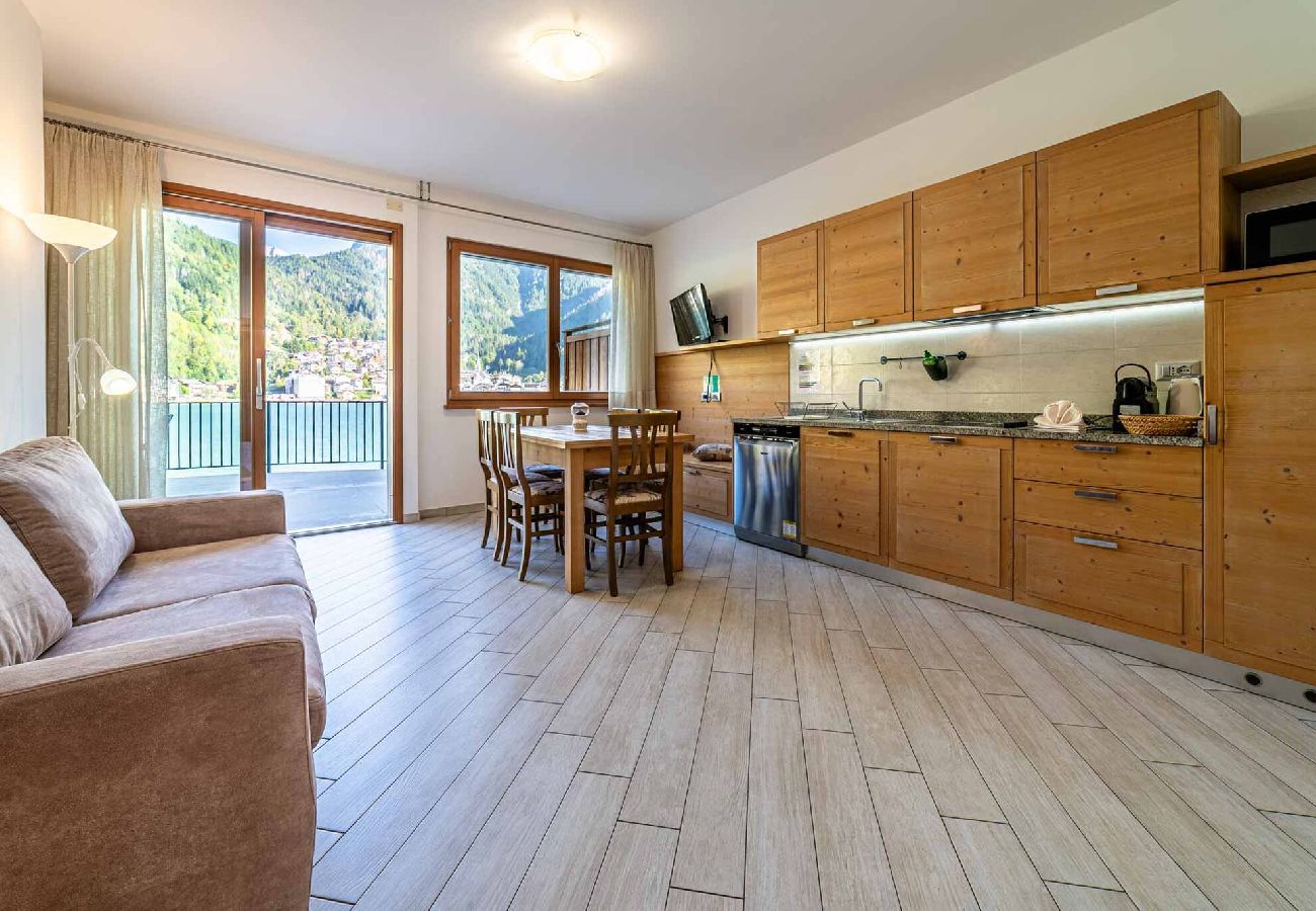 Apartament w Rocca Pietore - Chalet al Lago Alleghe Civetta