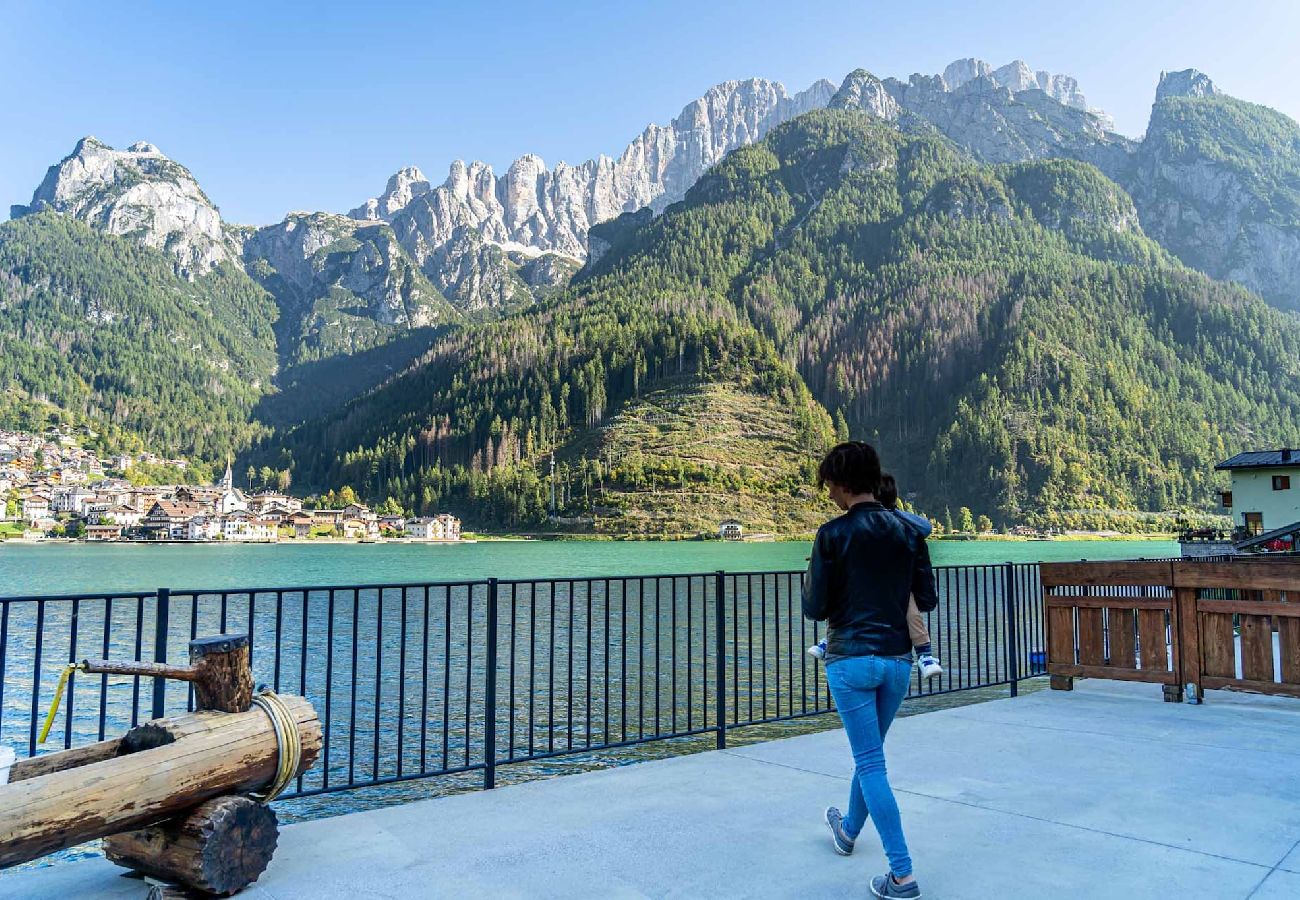 Apartament w Rocca Pietore - Chalet al Lago Alleghe Civetta