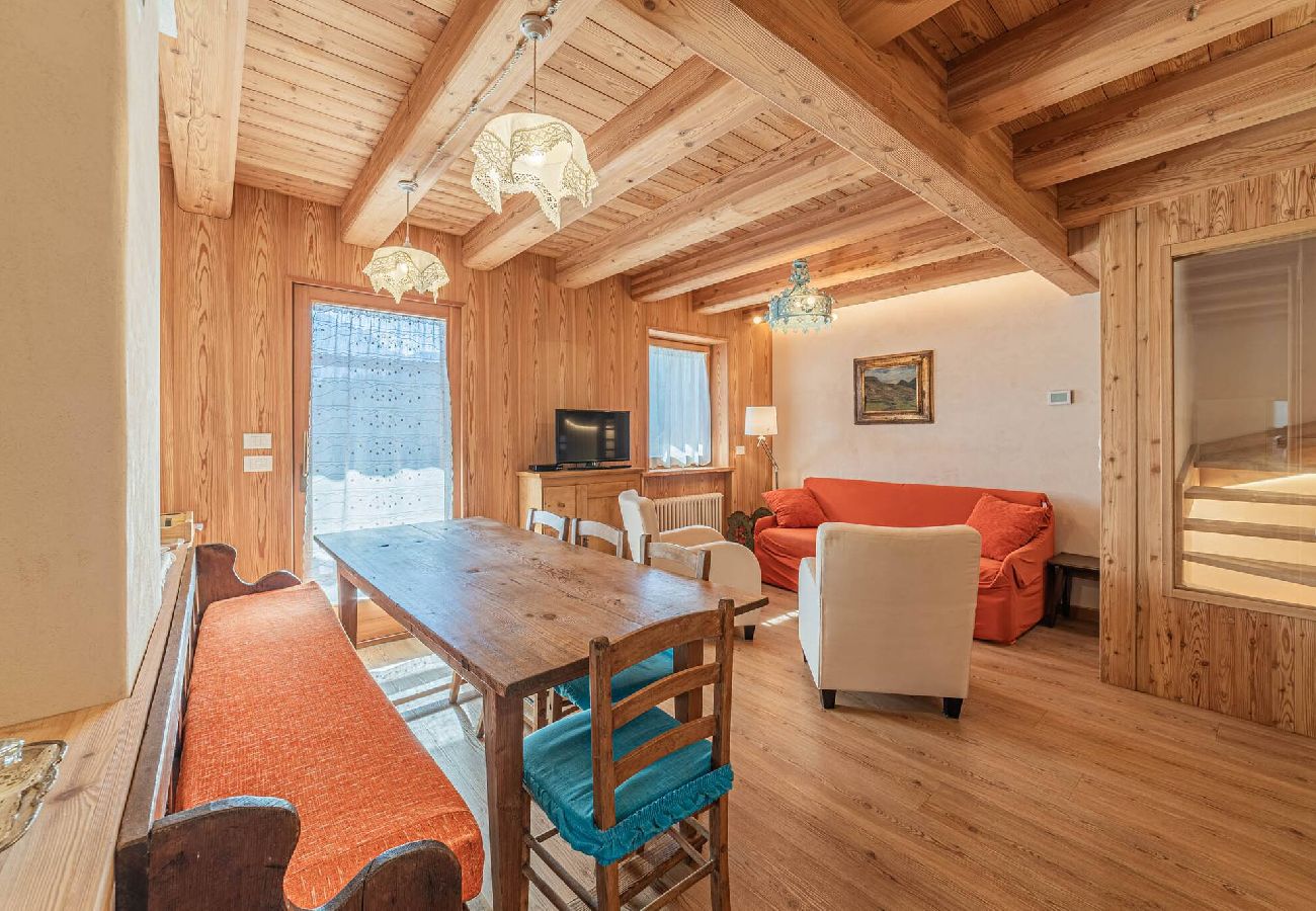 Apartament w Canale d´Agordo - Chalet Dolomites Heart