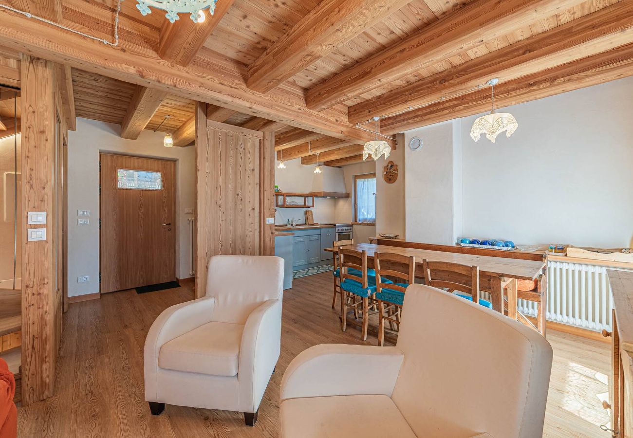 Apartament w Canale d´Agordo - Chalet Dolomites Heart