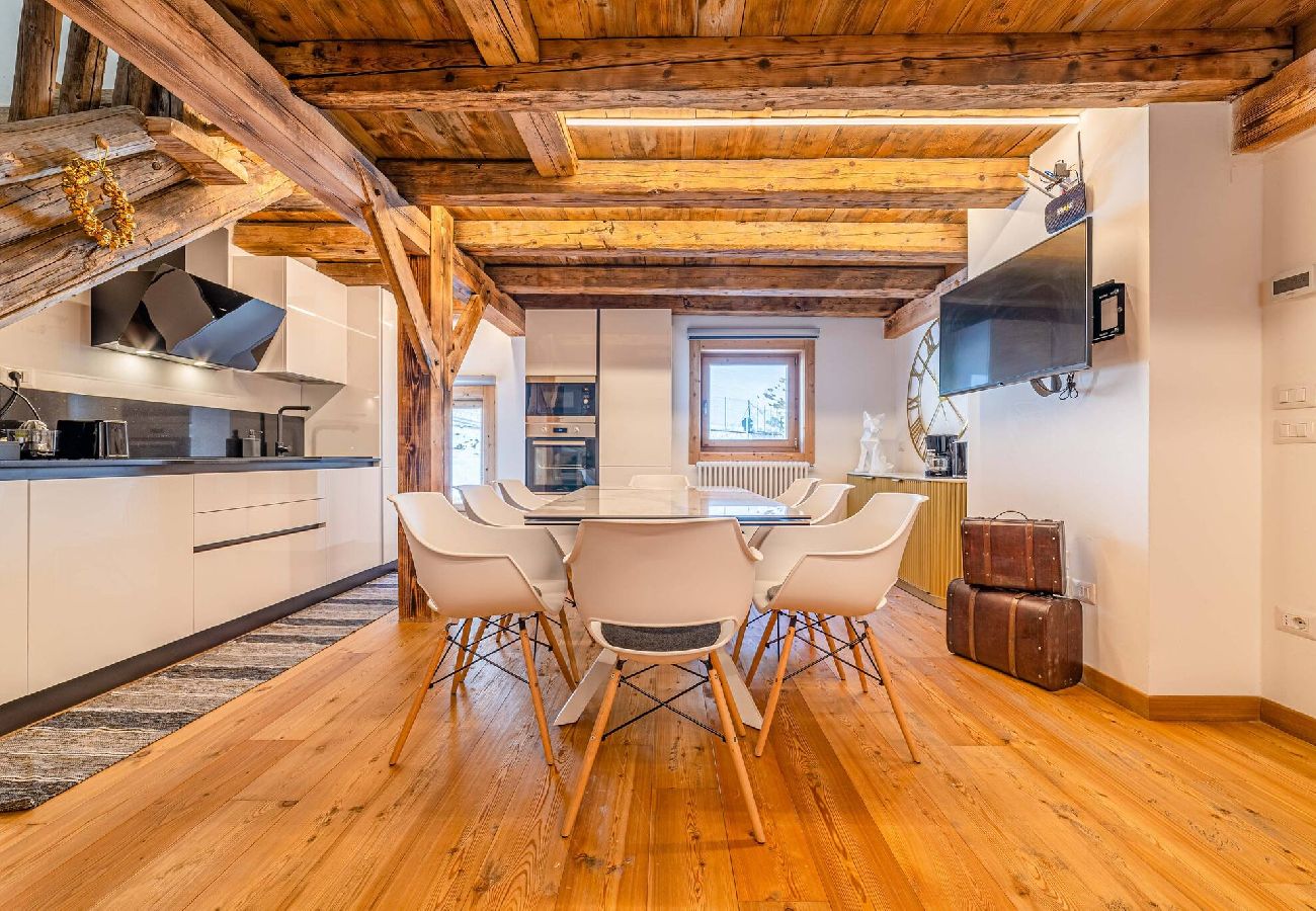 Apartament w Livinallongo del Col di Lana - Un sogno tra le Dolomiti