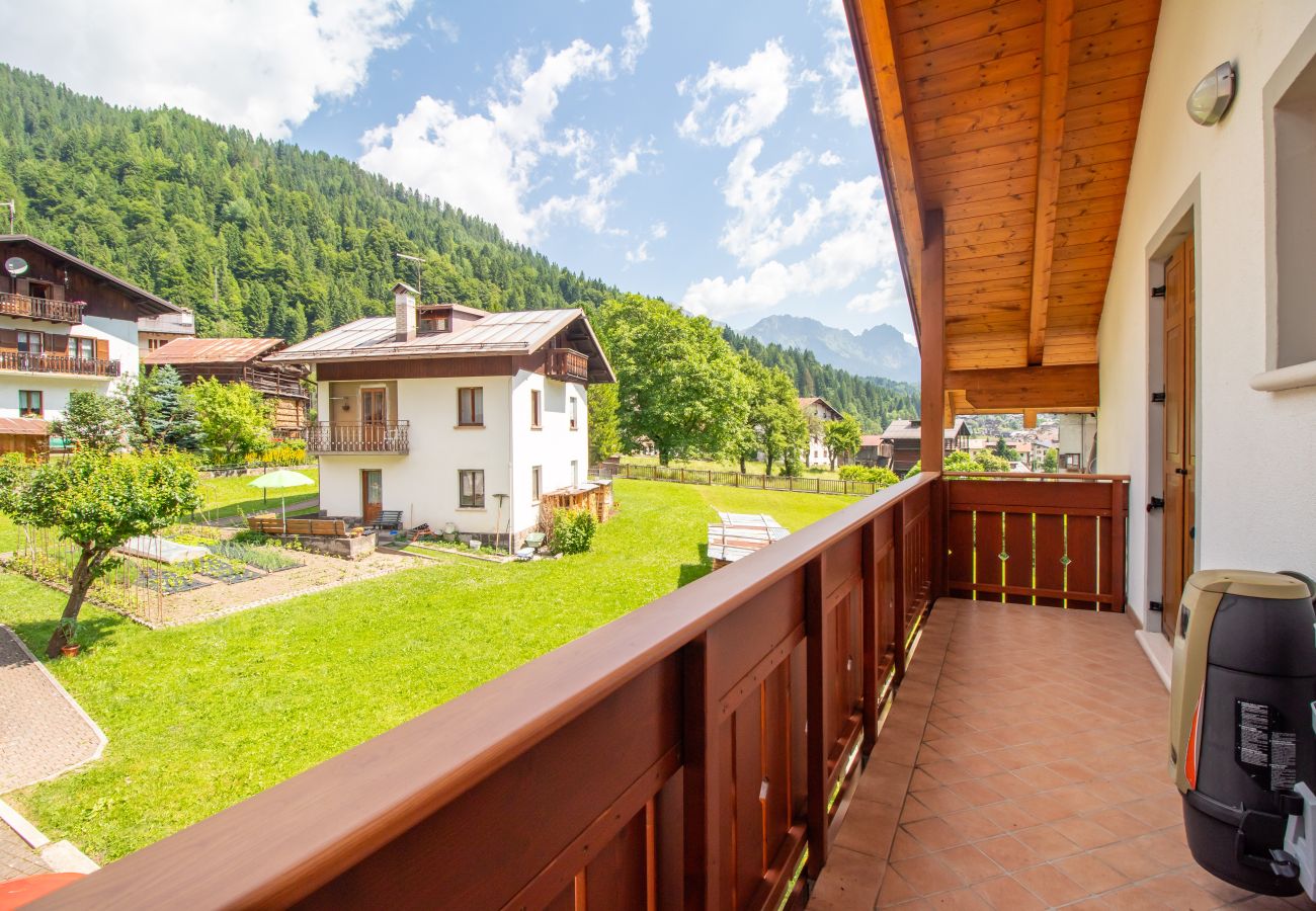 Apartament w Falcade - Appartamento Villa Elisa 9A
