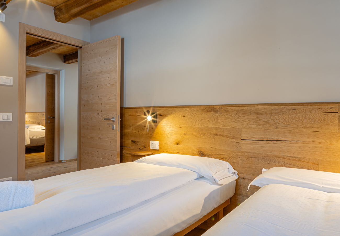 Apartament w Vallada Agordina - La Corte Antica 1733 - The Golden Court
