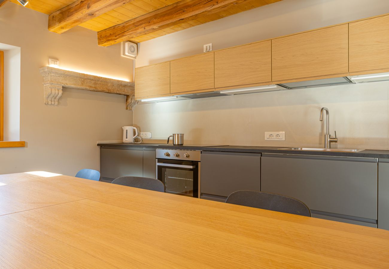 Apartament w Vallada Agordina - La Corte Antica 1733 - The Golden Court
