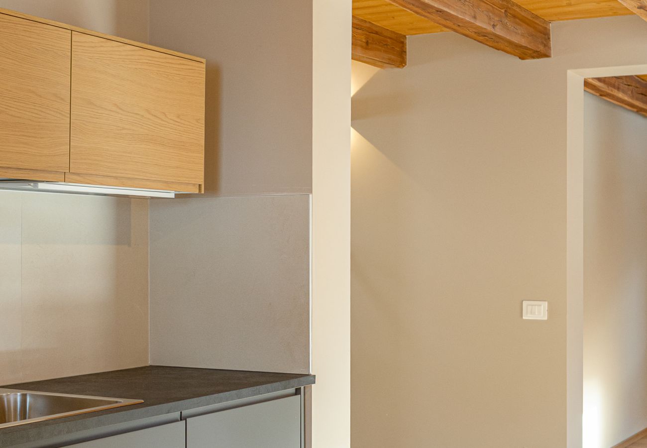 Apartament w Vallada Agordina - La Corte Antica 1733 - The Golden Court