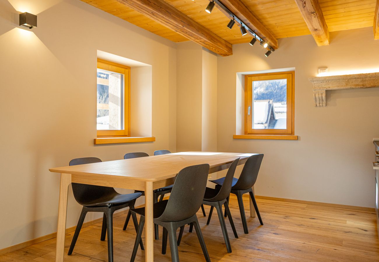 Apartament w Vallada Agordina - La Corte Antica 1733 - The Golden Court