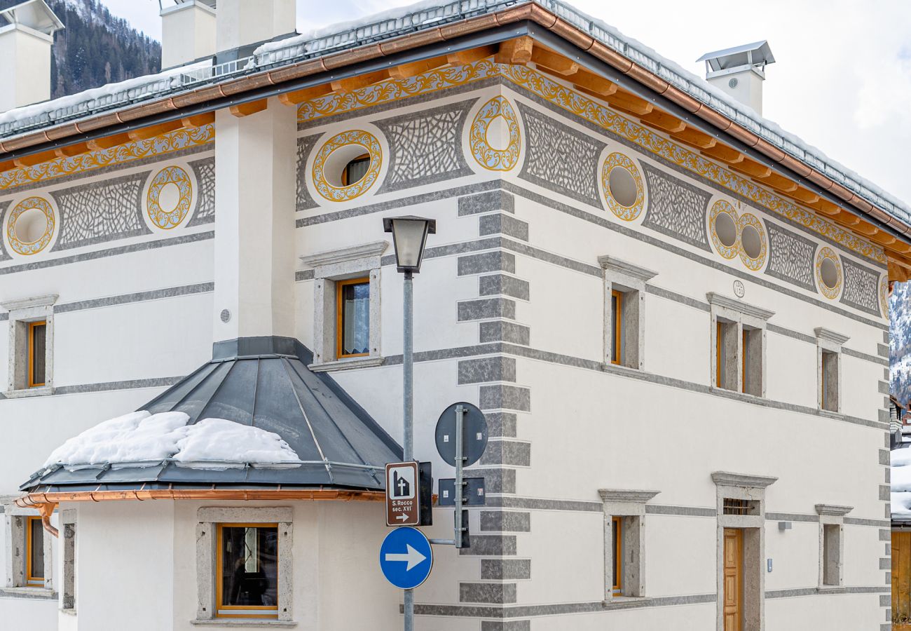Apartament w Vallada Agordina - La Corte Antica 1733 - The Golden Court