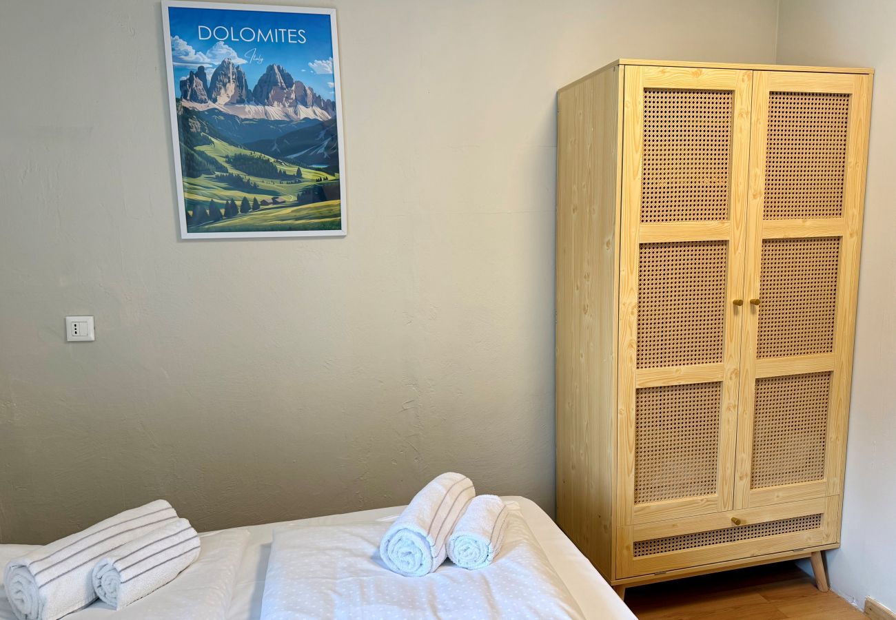 Apartament w Rocca Pietore - Masarè Lake View