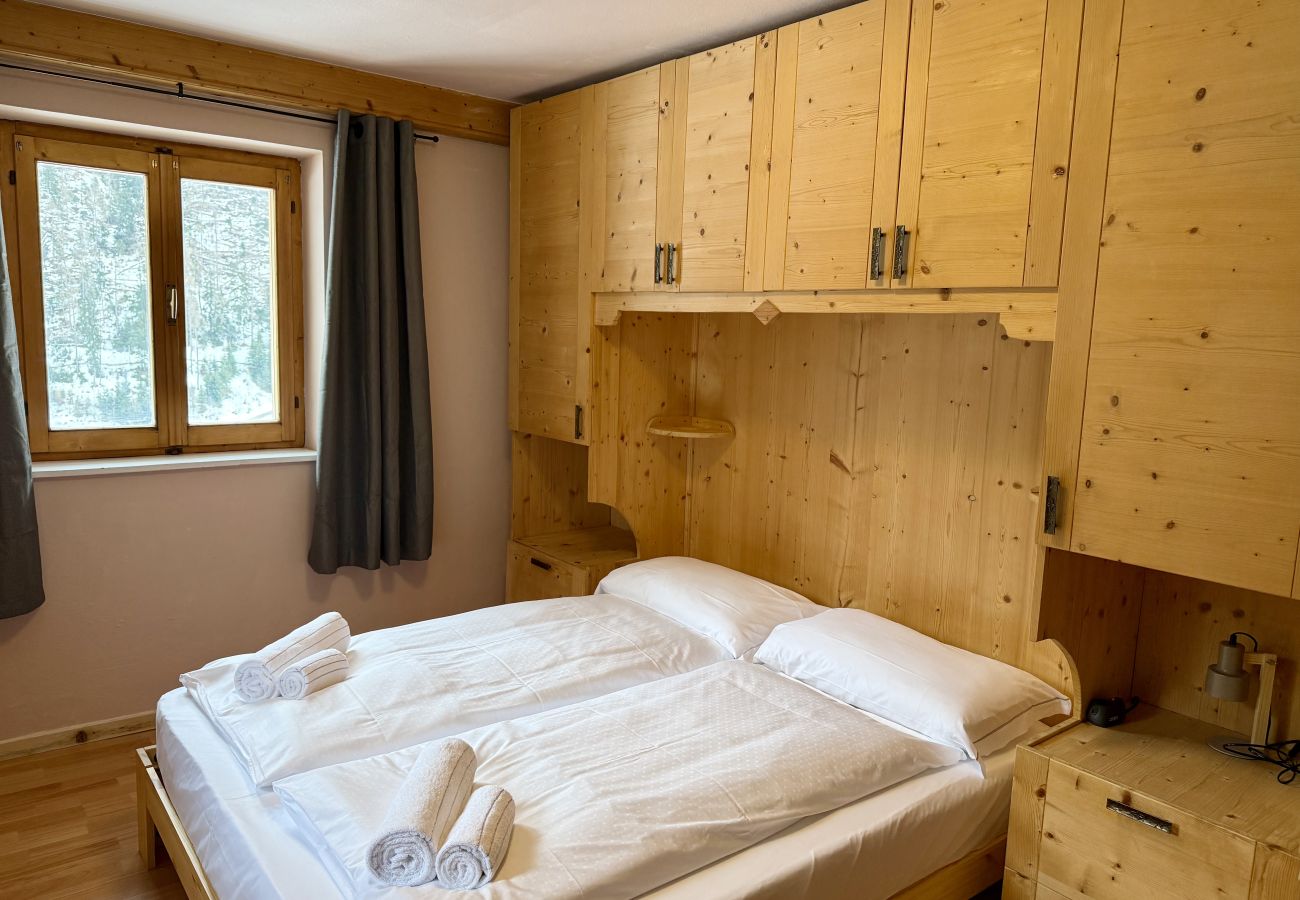 Apartament w Rocca Pietore - Masarè Lake View