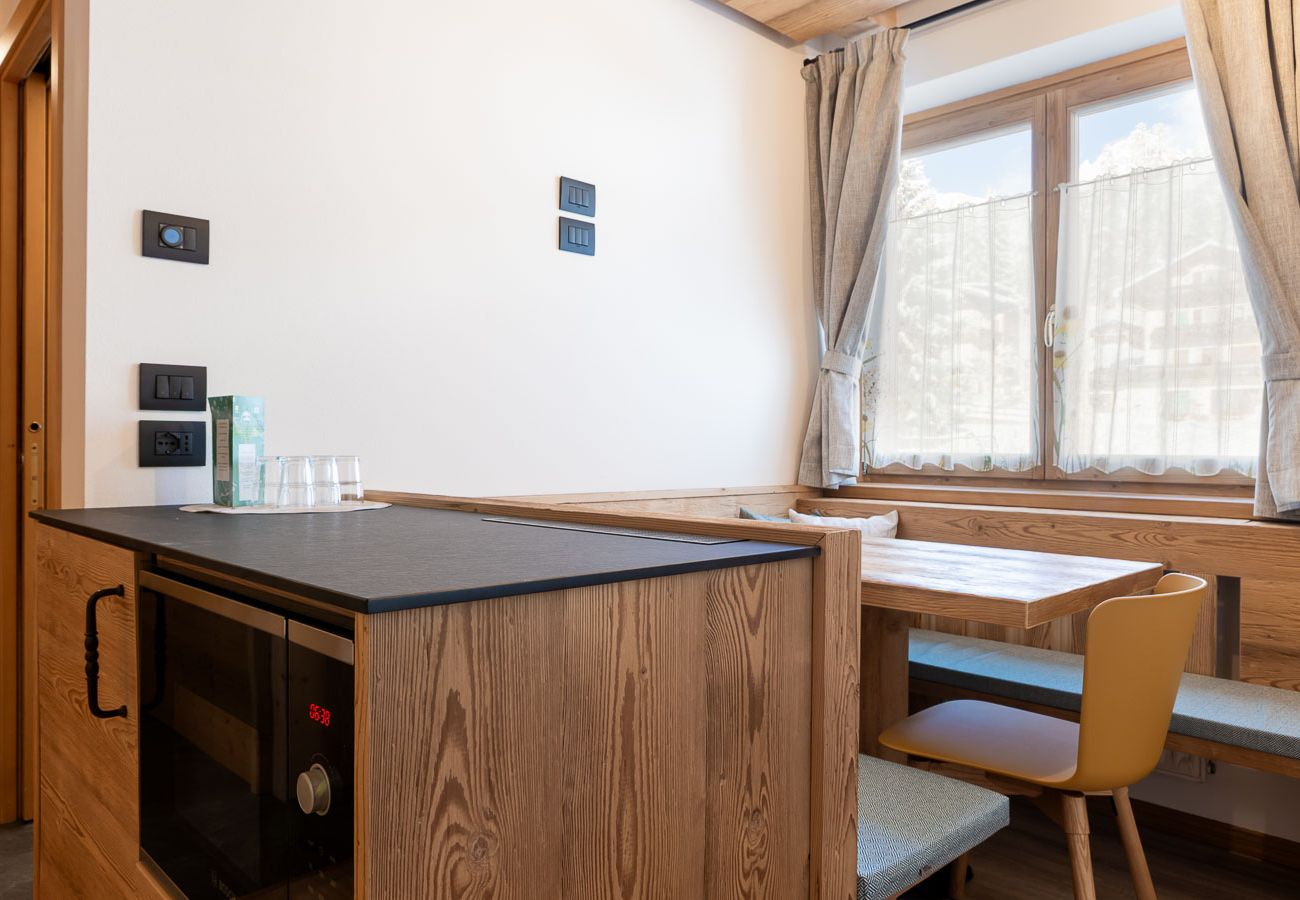 Agroturystyczne w Falcade - Alpine Mood Apartments - Suite Fumèr