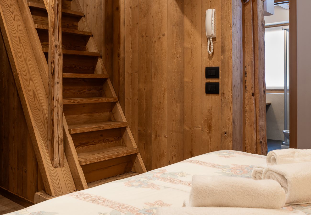 Agroturystyczne w Falcade - Alpine Mood Apartments - Suite Fumèr