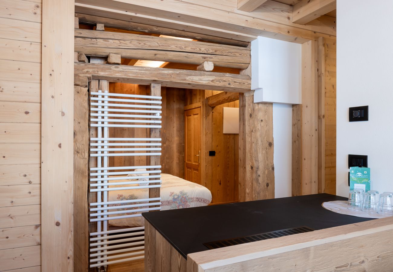 Agroturystyczne w Falcade - Alpine Mood Apartments - Suite Fumèr