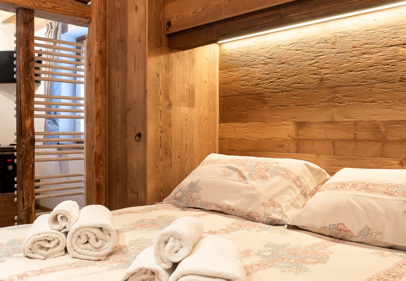 Agroturystyczne w Falcade - Alpine Mood Apartments - Suite Fumèr