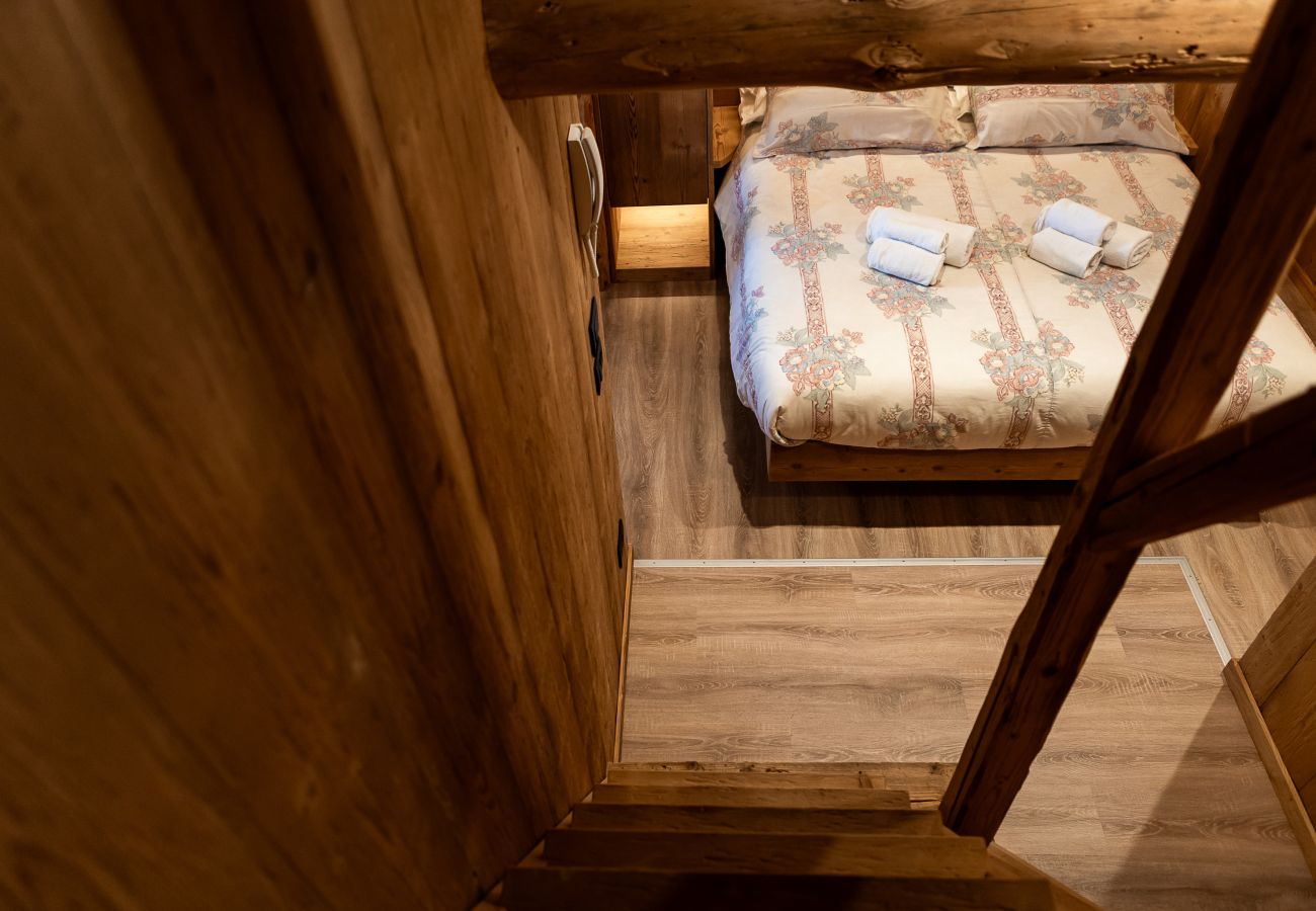 Agroturystyczne w Falcade - Alpine Mood Apartments - Suite Fumèr