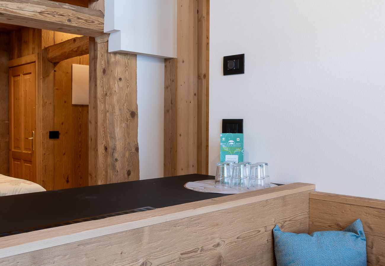 Agroturystyczne w Falcade - Alpine Mood Apartments - Suite Fumèr