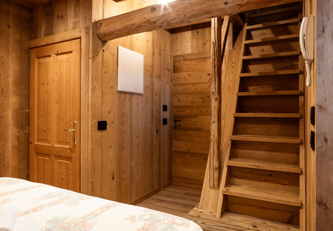 Agroturystyczne w Falcade - Alpine Mood Apartments - Suite Fumèr