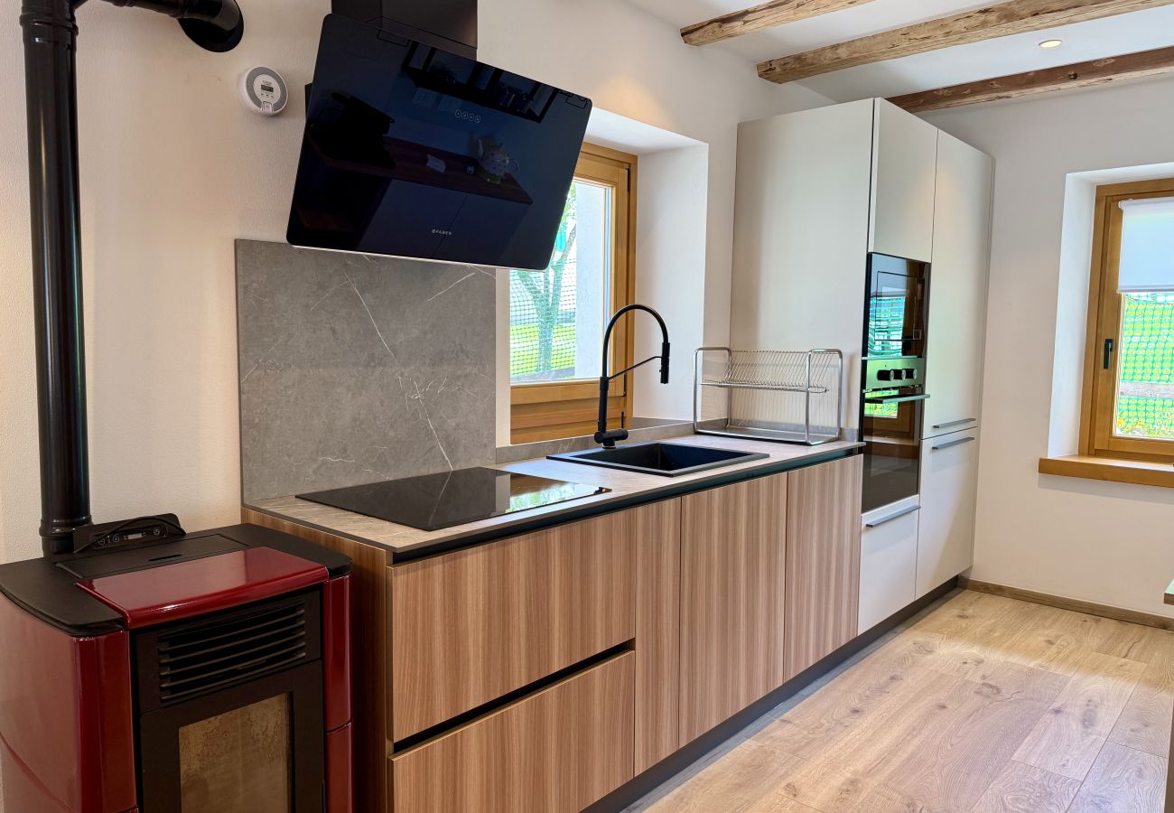 Apartament w Falcade - Alpine Grace